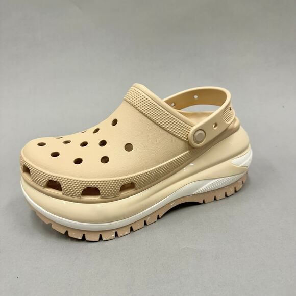 Crocs Mega Crush Clog in Shiitake Women's Size 9 NWT New - Picture 12 of 12